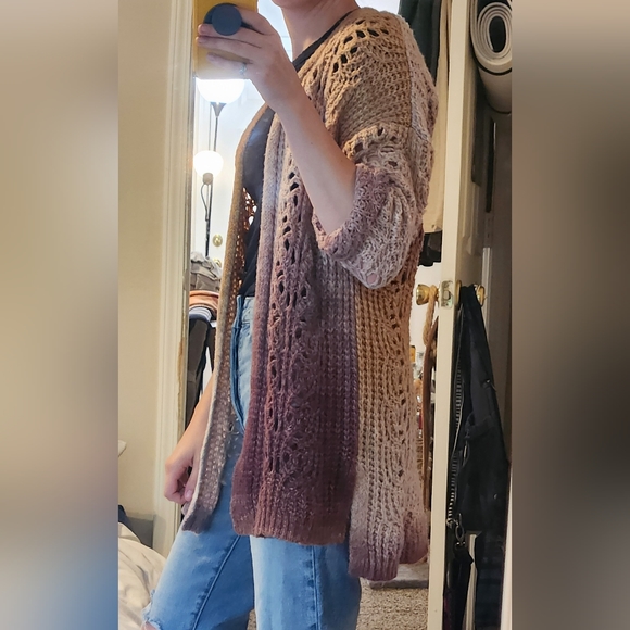 Maurices loose-knit cardigan | size S - Picture 5 of 11